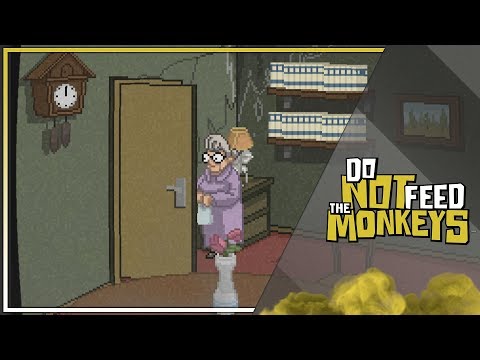 Видео: "ДОБРАЯ" БАБУЛЯ (Do Not Feed the Monkeys) (3)