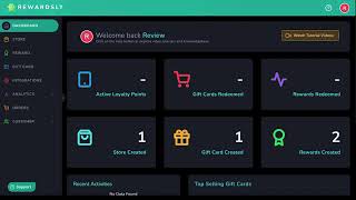 Agency App Creates Mobile Loyalty Rewards Programs and Gift Card System