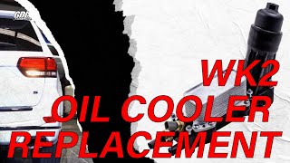 Jeep Grand Cherokee V6 Oil Cooler Replacement How to DIY #jeephelp #jeepdiy #jeepporn
