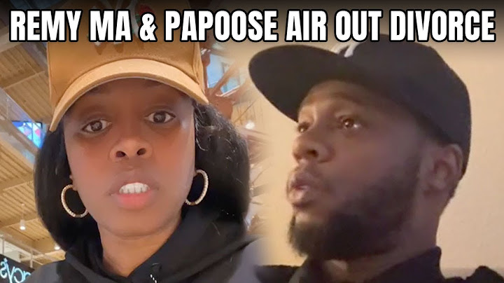 Remy Ma & Papoose Air Out Divorce Drama Following Claressa Shields' Comments On Breakfast Club