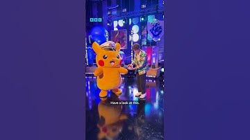 Pikachu gets a Blue Peter Badge | Pokémon | CBBC #Shorts