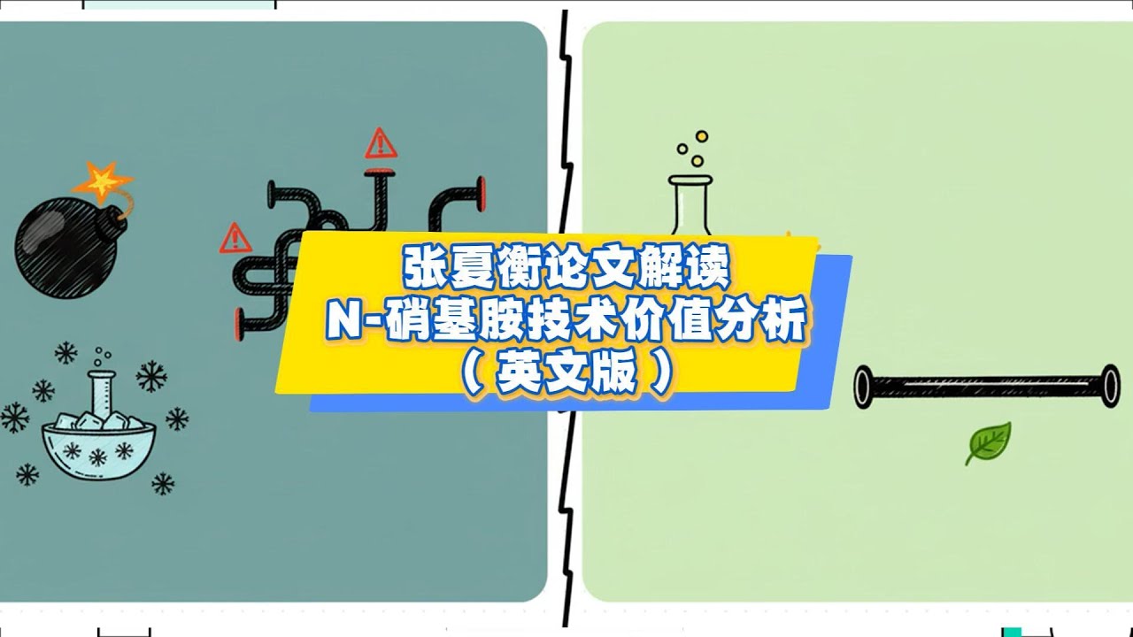 张夏衡论文解读：N 硝基胺技术价值分析（英文版） - YouTube
