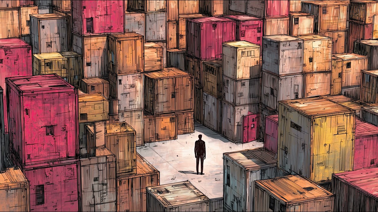 Life in Boxes