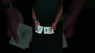 4 CARD MONTE - Alex Elmsley's terrific effect 👌 👍 👏
