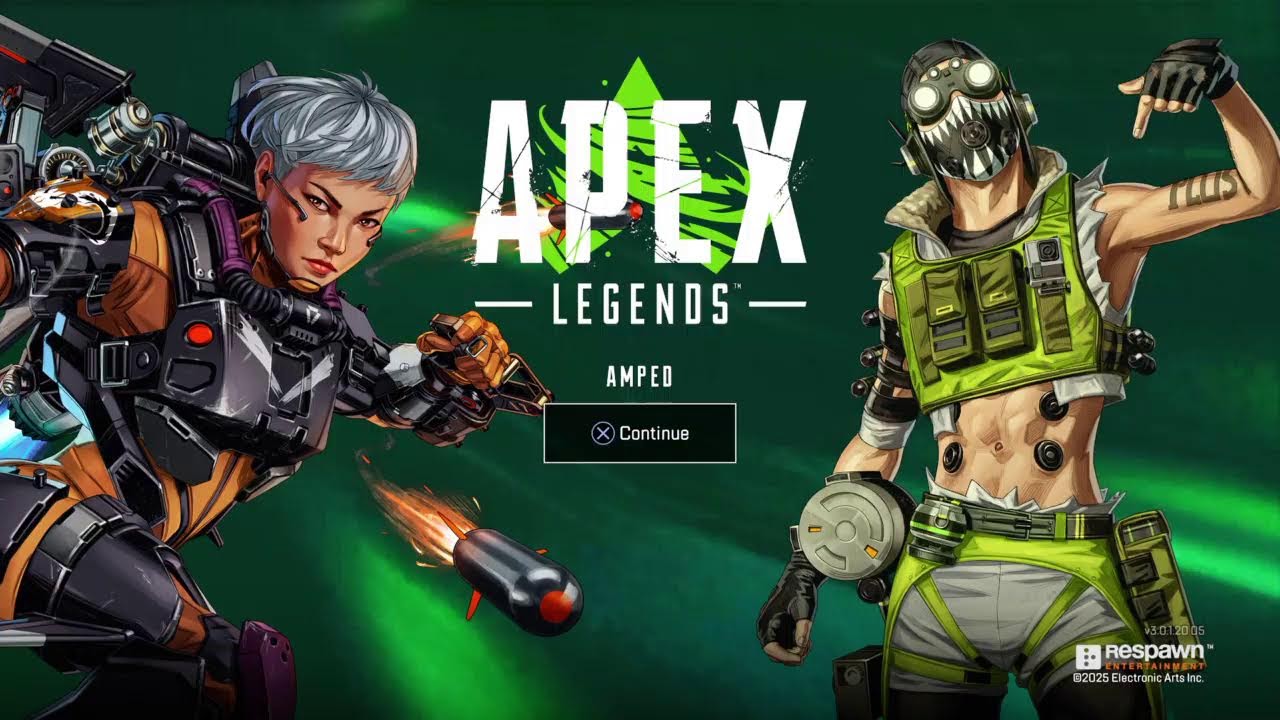Apex Legends AMPED: PS4 Gameplay, New To The Game 8HR Stream!!