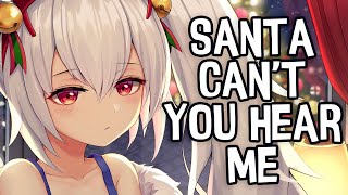 Nightcore - Santa Cant You Hear Me - Kelly Clarkson and Ariana Grande - (Lyrics)
Nightcore - Santa Cant You Hear Me
REMEMBER, join the #notifcationsquad and hit my bell for those uploads ♥~
Follow Kelly Clarkson:
https://kellyclarkson.com
https://www.facebook.com/kellyclarkson
https://twitter.com/kelly_clarkson
https://www.instagram.com/kellyclarkson
https://soundcloud.com/kellyclarksonofficial
Follow Ariana Grande:
https://arianagrande.com
https://instagram.com/arianagrande
https://twitter.com/arianagrande
https://facebook.com/arianagrande
Original Music Video: https://youtu.be/PPcpd-YBlGw
#nightcore #scyhm #kellyclarkson #arianagrande
▬▬▬▬▬▬▬▬▬▬▬▬▬▬▬▬▬▬▬▬▬▬▬
►Susbcribe :$ - https://www.youtube.com/channel/UCNJL4PCMVJVNcYWPSH009rg?sub_confirmation=1
100% of the credits go to the owners of the music and picture! Contact me ASAP if necessary :)
Email - nightcorechase@nightcorecreators.com
▬▬▬▬▬▬▬▬▬▬▬▬▬▬▬▬▬▬▬▬▬▬▬
►Picture Link - https://twitter.com/MyungYi_/status/1209705530903556096?s=20&t=a58G8dCEdZLkUEFjy4LatQ
►Anime - Azur Lane (Laffey)
▬▬▬▬▬▬▬▬▬▬▬▬▬▬▬▬▬▬▬▬▬▬▬
Kelly Clarkson & Ariana Grande Santa Cant You Hear Me Lyrics:
Keep the snow and sleigh rides
Keep those silver bells
Keep the gifts beneath the tree
Give them to someone else
Keep that magic snowman
Keep those twinkly lights
Keep the reindeer my heart already knows how to fly
Cause all I’ve ever wanted
Was nothing I got and
Santa, can’t you hear me
I don’t need a thing
I sent a letter to you
On how to make my dreams come true, oh yeah
What I want for Christmas
Hasn’t come and I’ve been so blue
Tell me what can I do, oh yeah
Keep the mistletoe (keep the mistletoe)
Unless below is what I need, oh
Santa, can’t you hear me
Keep those bows and boxes
Keep those three wise men
No need for a North Star to show me where I will end
Cause all I’ve ever wanted
Isn’t on a shelf and
Santa, can’t you hear me
I don’t need a thing
I sent a letter to you
On how to make my dreams come true, oh yeah
What I want for Christmas
Hasn’t come and I’ve been so blue
Tell me what can I do, oh yeah
Keep the mistletoe (keep the mistletoe)
Unless below is what I need, oh
Santa, can’t you hear me
Cause all I ever wanted
Was nothing I got and
Santa, can’t you hear me there’s one thing that I need
I don’t need a thing
I sent a letter to you
On how to make my dreams come true, oh yeah
What I want for Christmas
Hasn’t come and I’ve been so blue
Tell me what can I do, oh yeah
Keep the mistletoe unless below is what I need, oh
Santa, can’t you hear me Nightcore - Santa Cant You Hear Me - Kelly Clarkson and Ariana Grande - (Lyrics)