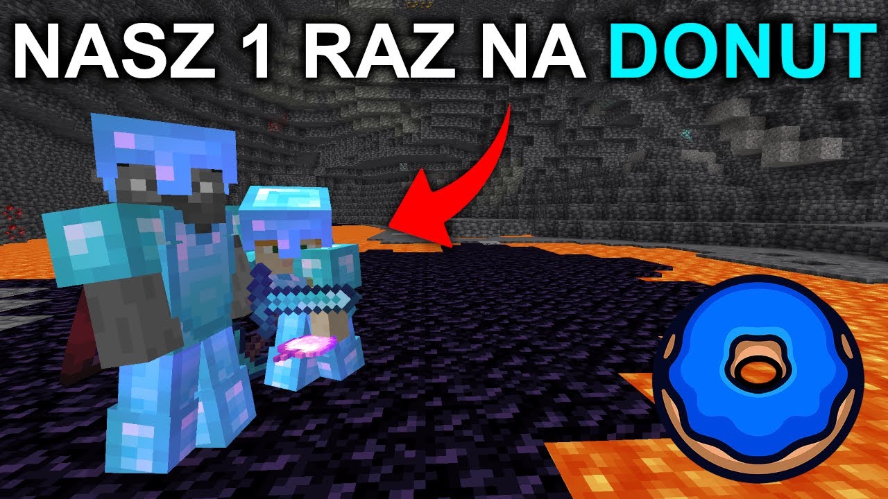 🍩Jak wyglądał nasz początek na DONUT SMP