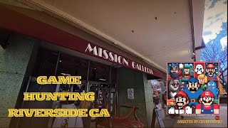 Game hunting @ Mission Galleria in Riverside Ca