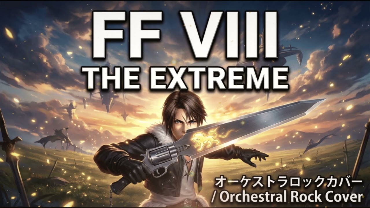 【FF8】THE EXTREMEカバーアレンジ|Orchestral Rock Cover