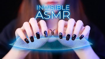 ASMR Invisible Tapping and Scratching (No Talking)