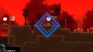 Broforce speedrun world campaign (hard)