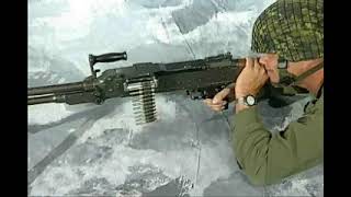 Canadian Forces - C6 GPMG - Ready