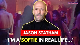 Jason Statham Reveals His Softie Side On Set Injuries Bubble Tea Obsession I N18