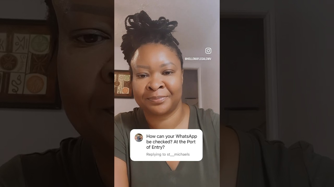 CBP has the authority to search your phone on entry. 