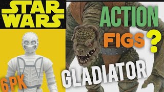 Rotta the Hutt Gladiator Arena ACTION FIGURES WANTED! Star Wars Retro Collection 6 Pack?