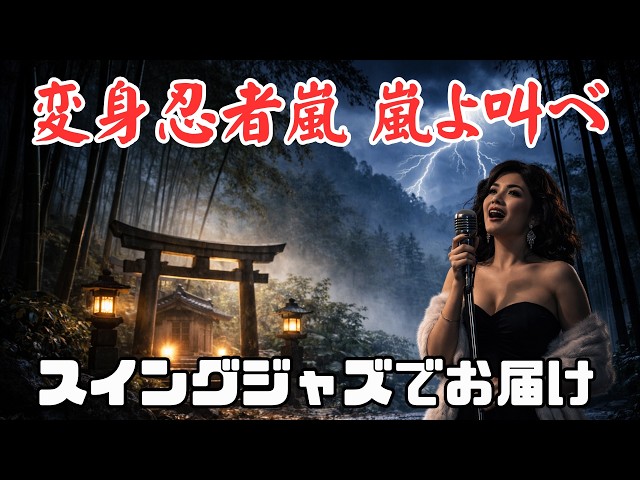 変身忍者嵐×ジャズ｜和洋折衷のテイスト - YouTube