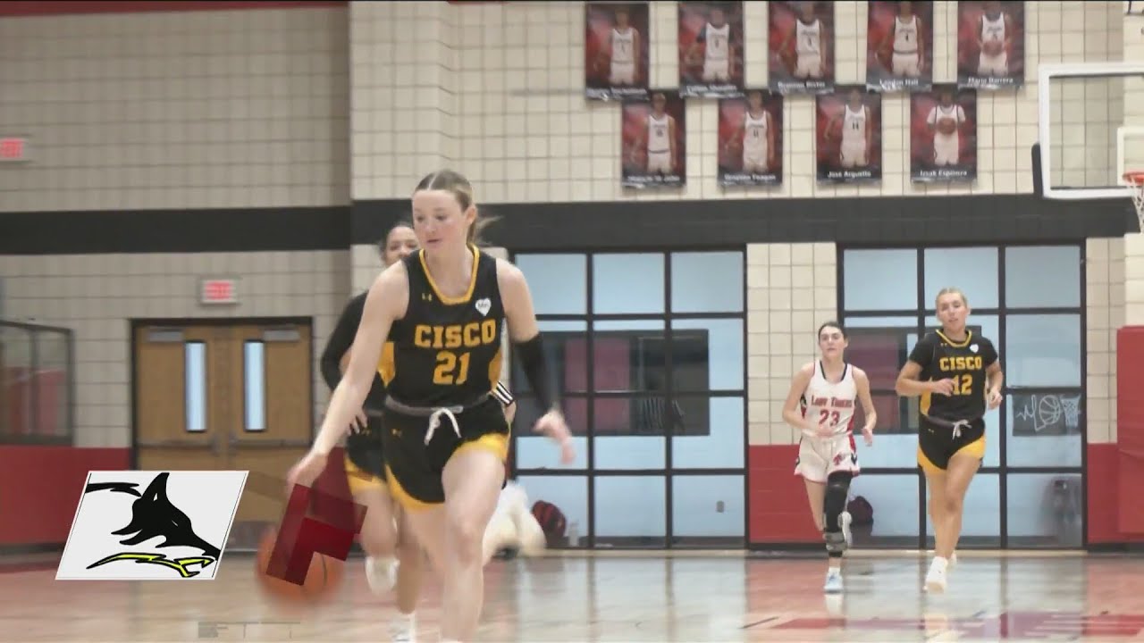 Cisco is in the state semifinals for the first time in program history