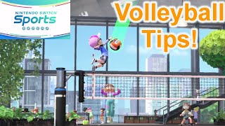 Nintendo Switch Sports Top 5 Volleyball Tips screenshot 4