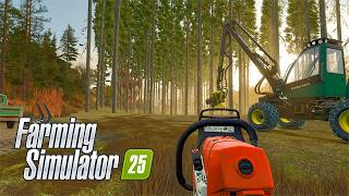 Farming Simulator 25 - Getting Ready For The Spring!