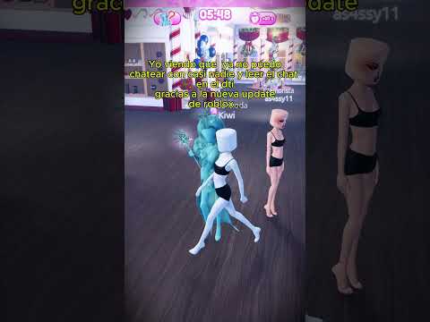 Roblox ya no quiere que hable con ustedes pipipi #roblox #dresstoimpress
