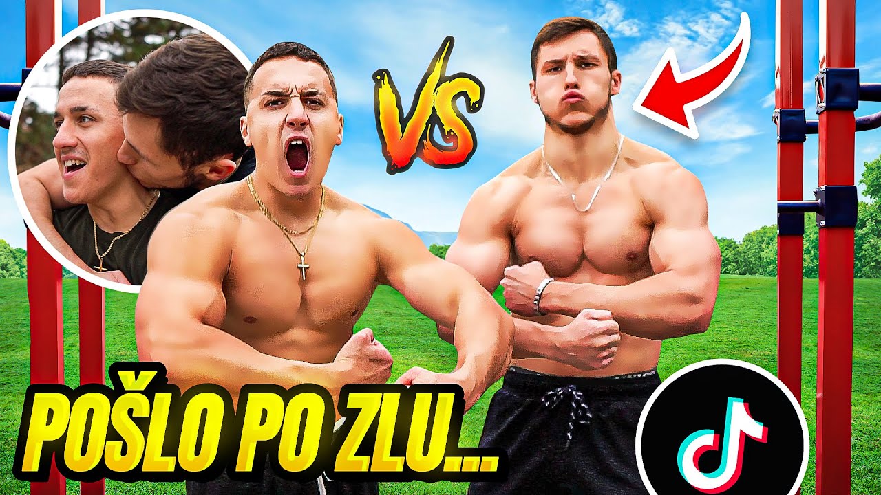 Poznati TikToker me izazvao na DVOBOJ da vidimo ko je JACI? *preterali smo*