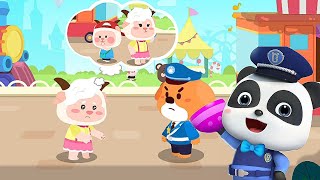 Little Baby Panda Detective Diary | Welcome To The Polish Station | Sheriff Labrador | Babybus