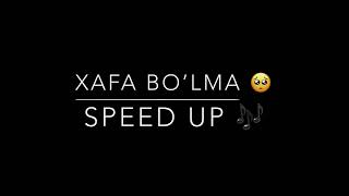 Xafa bo’lma 🥺💔 speed up 🎶 | #ozodbek_surxanski