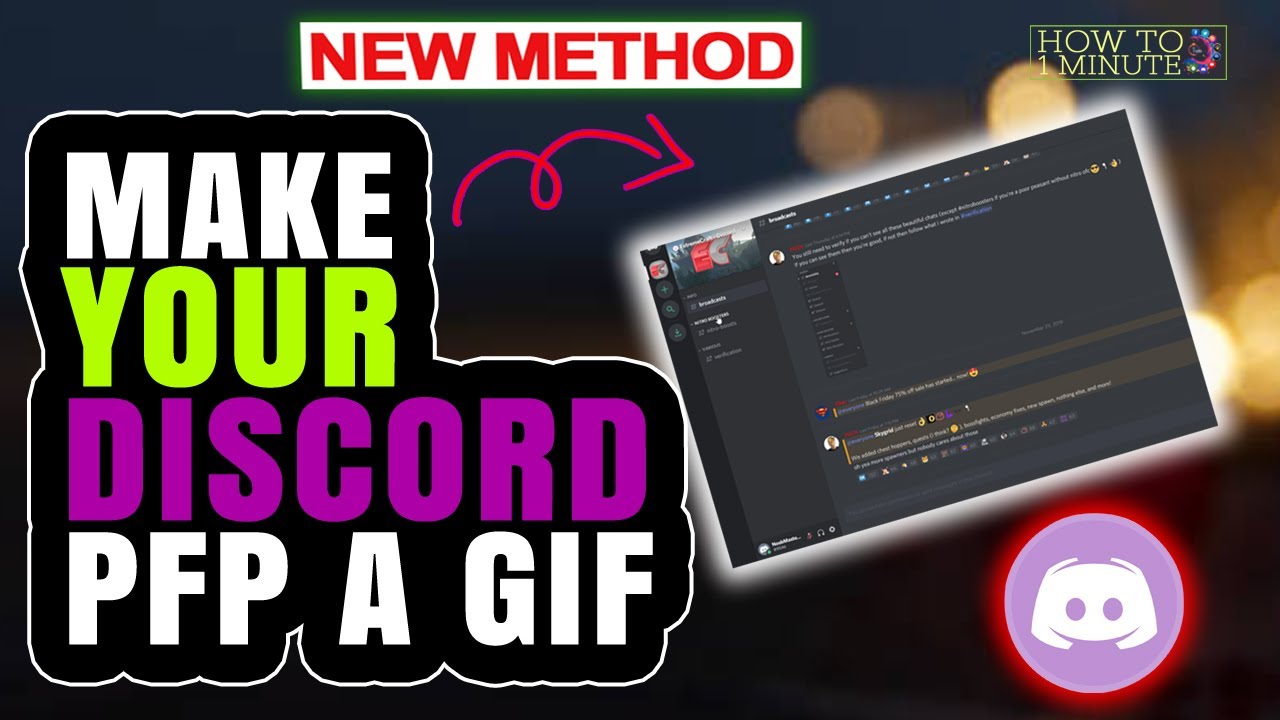 How to Make Discord PFP a GIF? The Complete Guide - MiniTool