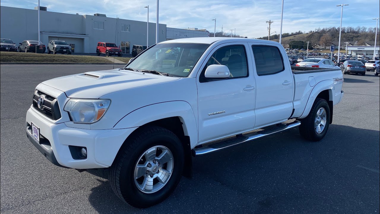 2015 Toyota Tacoma Base Double Cab 4WD VIDEO REVIEW | Steven Toyota ...