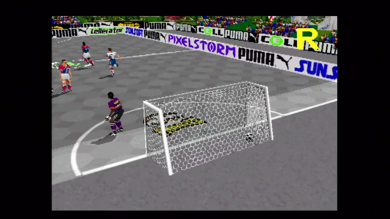 Puma Street Soccer (Playable Demo) - Official UK Playstation Magazine 46