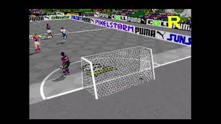 Puma Street Soccer (Playable Demo) - Official UK Playstation Magazine 46 screenshot 1