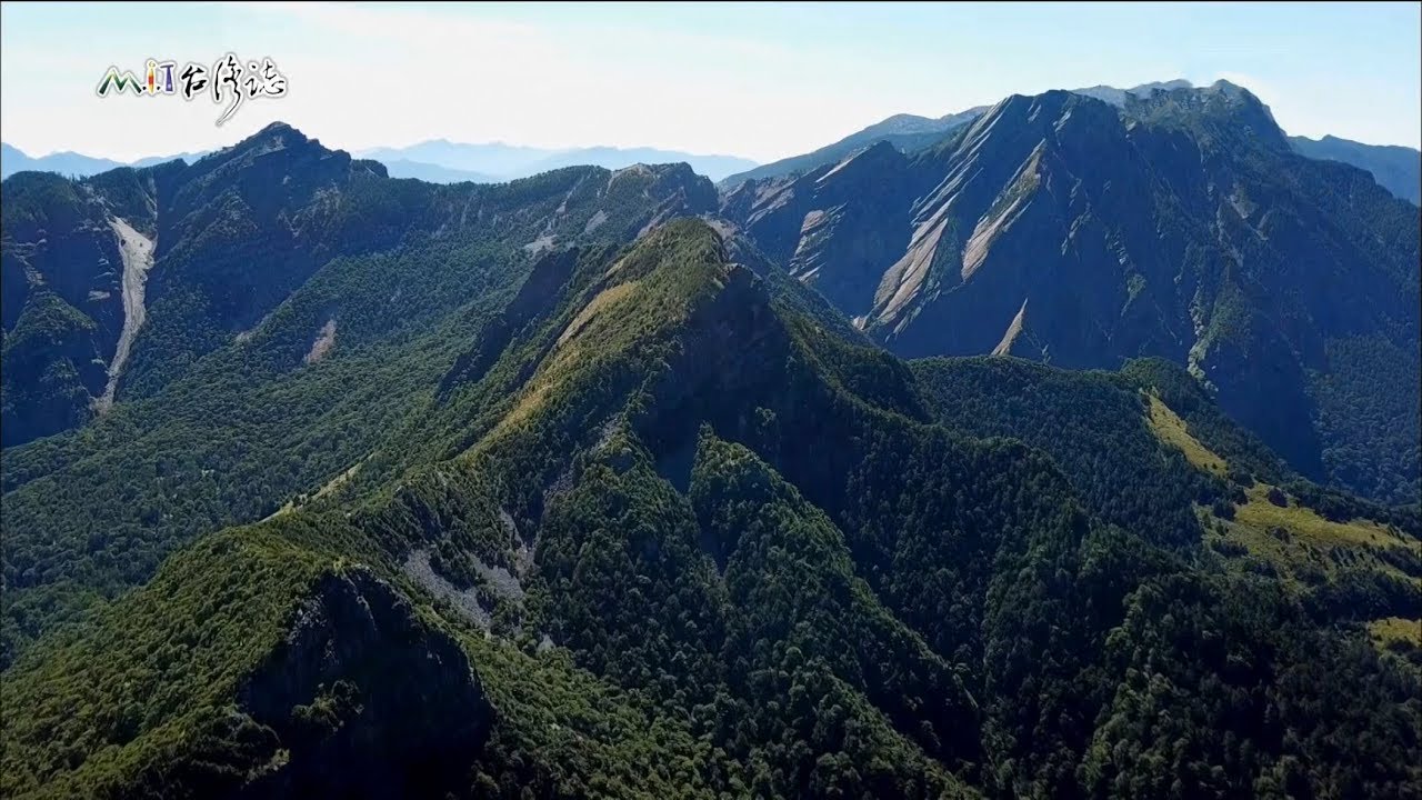 20180211 MIT台灣誌【814】聖稜線！ 探險台灣十五年 峰美岩奇 鷹姿颯爽巴紗拉雲