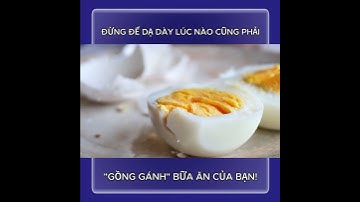 9 Món Ăn Giúp Phục Hồi Dạ Dày Từ Gốc – Người Bị Trào Ngược, Viêm Loét Không Nên Bỏ Qua | Bác sĩ Hội