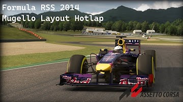 Formula RSS 2013 V8 AI Hotlap Mugello (Sebastian Vettle) (Asseto Corsa) (Mods In Desc)