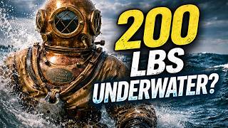 This Diving Suit Weighed 200 lbs… Why?