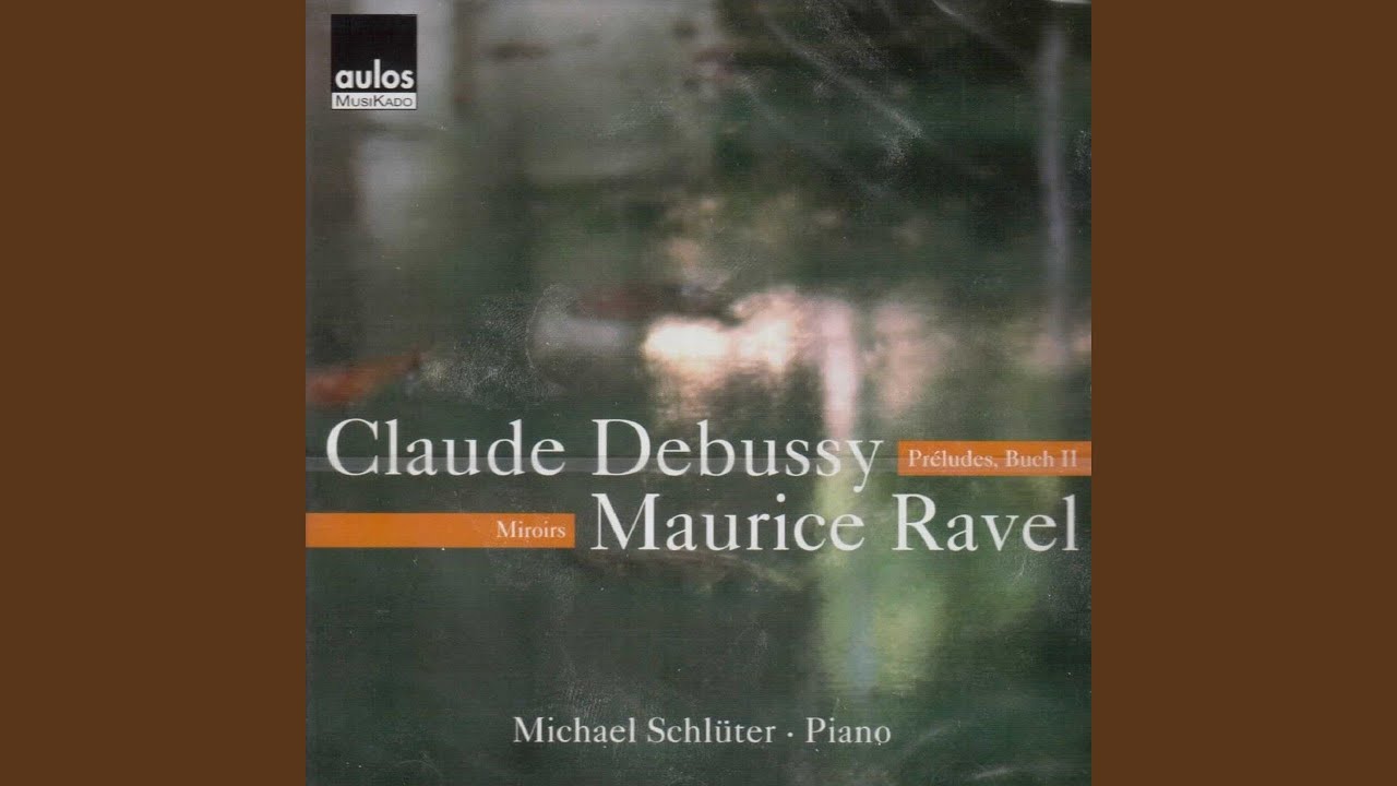 Miroirs, M. 43: No. 3 in F-Sharp Minor, Une barque sur l'ocean