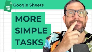 MORE Simple Task Management Automations in Google Sheets
