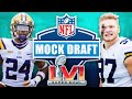 Post SUPER BOWL 2022 NFL MOCK DRAFT! Draft Order is SET!