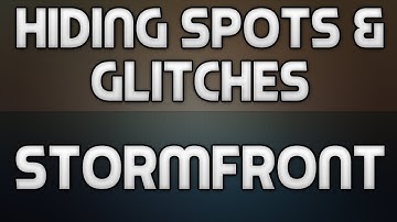 Hiding Spots + Glitches on Stormfront! (Call of Duty: Ghosts)