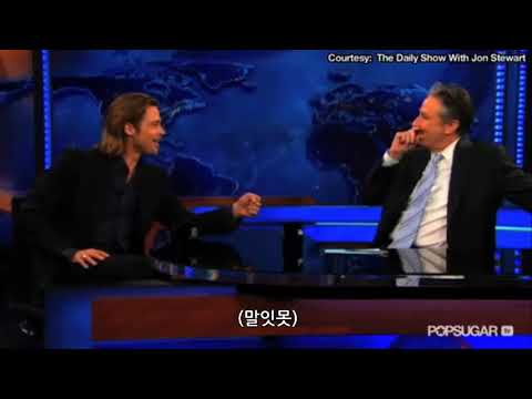 [자막] 브래드피트가 생각하는 상 주는 방법