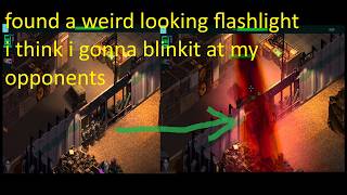 Brigador Killers demo - Black Hand gamma ray pulse laser