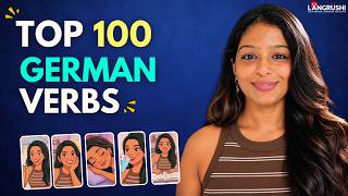Top 100 German Action Verbs | Common Action Verbs in German