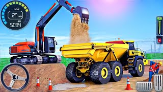 🚧 New Extreme City Road Construction Simulator | Real City Road Construction Simulator | 3D Gameplay screenshot 2