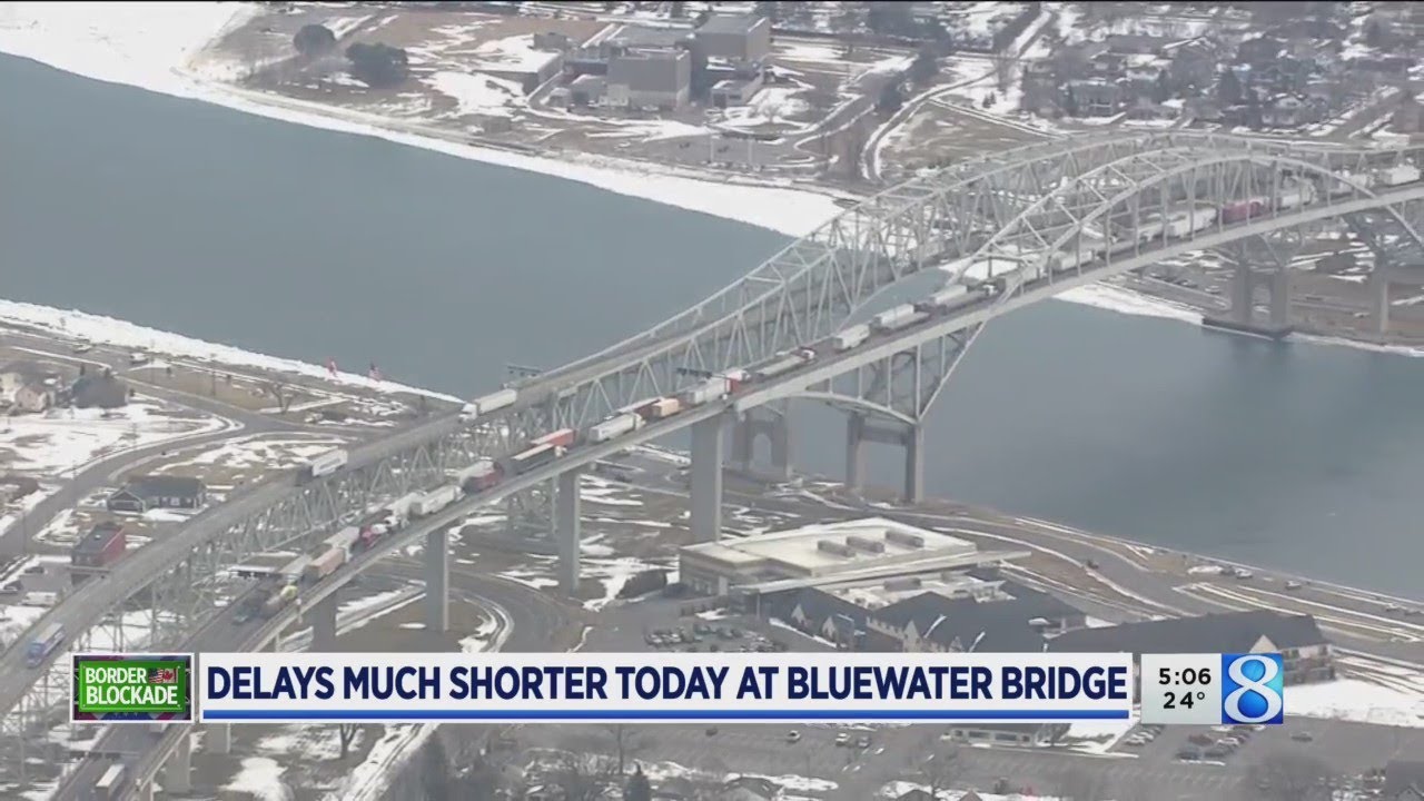 US urges Canada to use federal powers to end bridge blockade