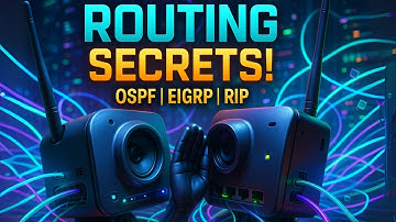 Dynamic Routing Protocols Explained: OSPF, EIGRP & RIP!
