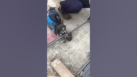 Máy cắt sắt xây dựng thủy lực cầm tay Seoul Handy 25