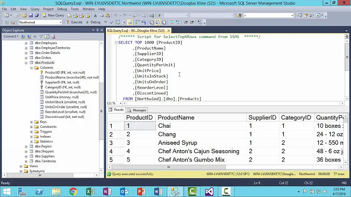 [Solved] SQL Server Management Studio Schema View | 9to5Answer