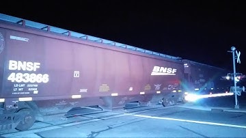 The first train for 10-15-19 to pass M.P. 7.0 on the BNSF Front Range Subdivision. BNSF ES44C4 #4279