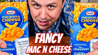 Fancy Kraft Mac and cheese