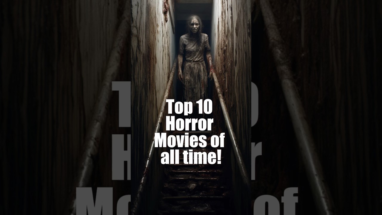 Top 10 Horror Movies of All Time! #top10 #movie #horrorshorts